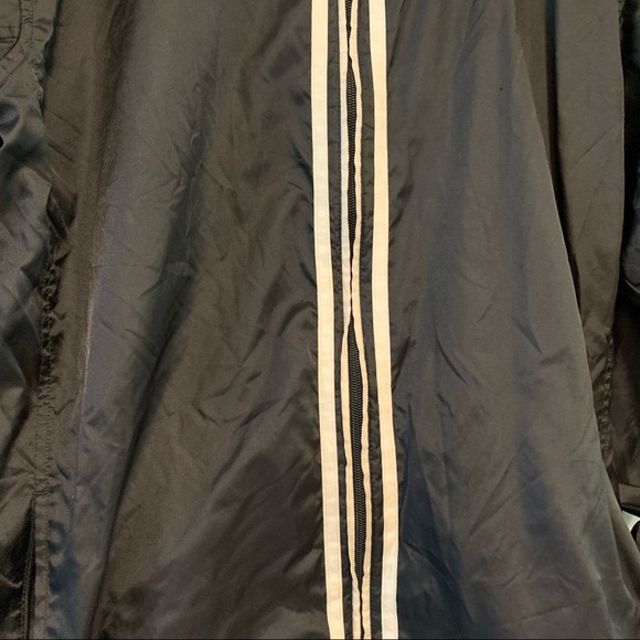 Adidas | Black Light Zip Up Jacket Size Medium - Picture 8 of 16
